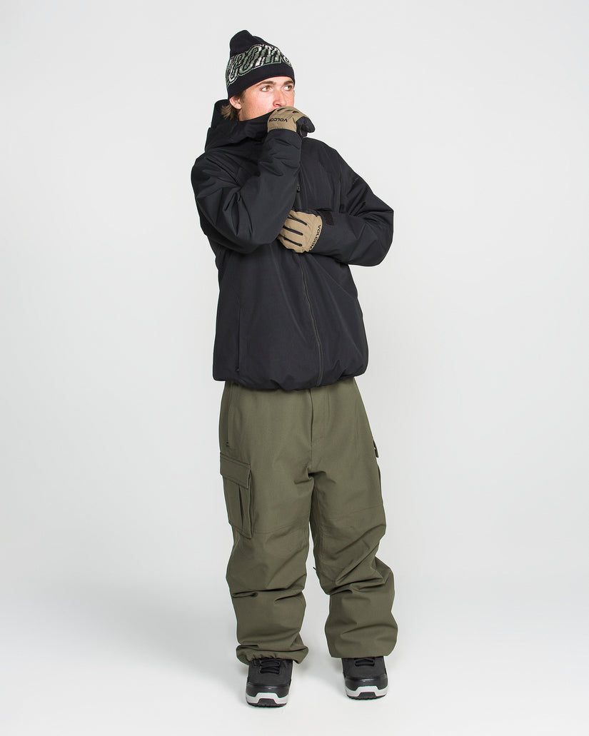 Veste 2836 Insulated 10K - Black