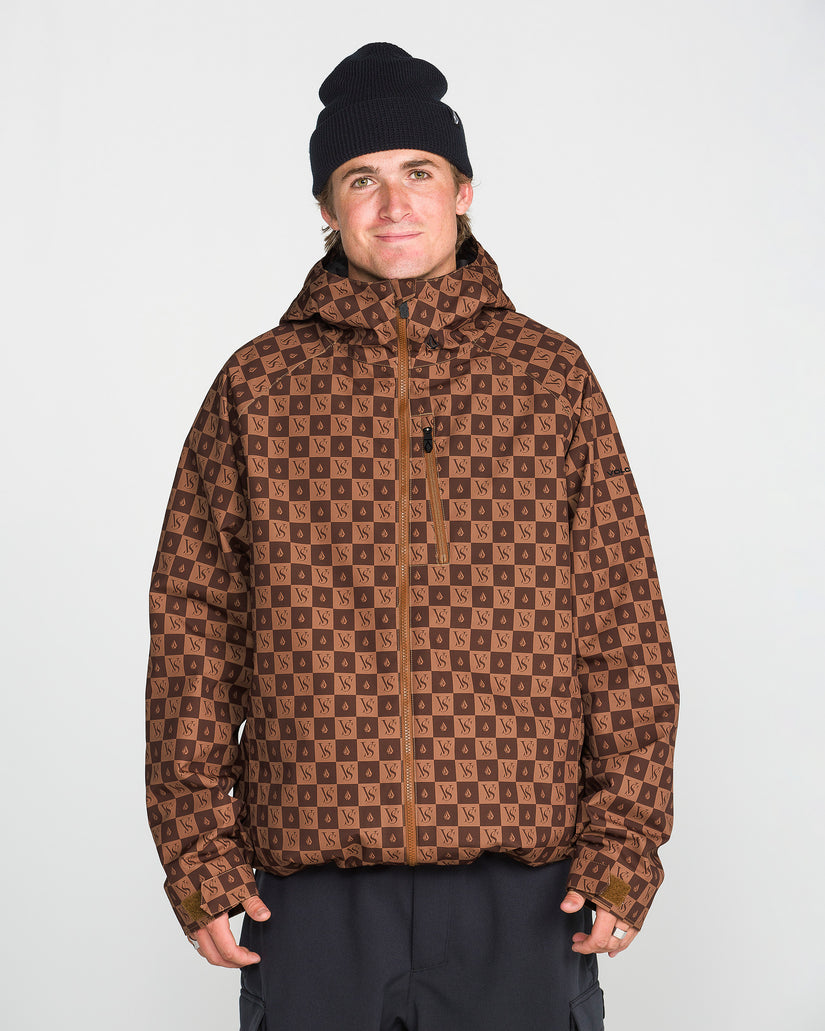 Veste 2836 Insulated 10K - Brown