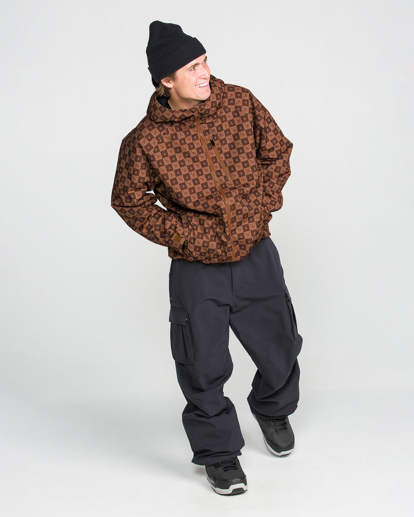 Veste 2836 Insulated 10K - Brown
