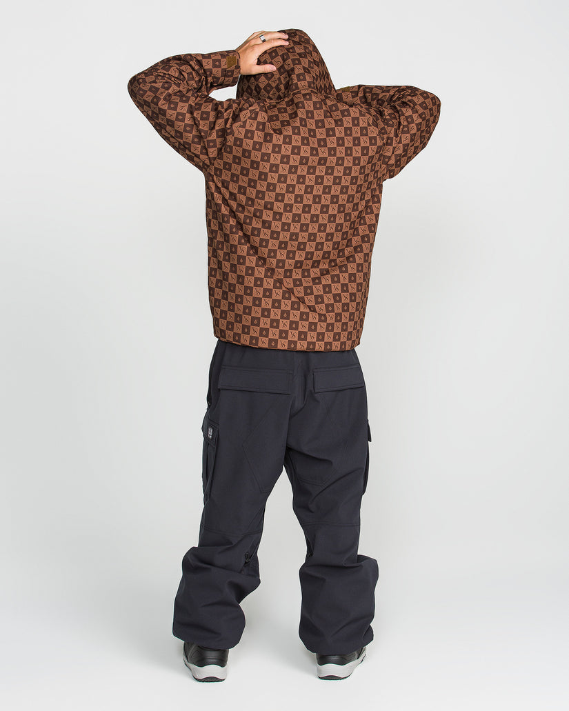 Veste 2836 Insulated 10K - Brown
