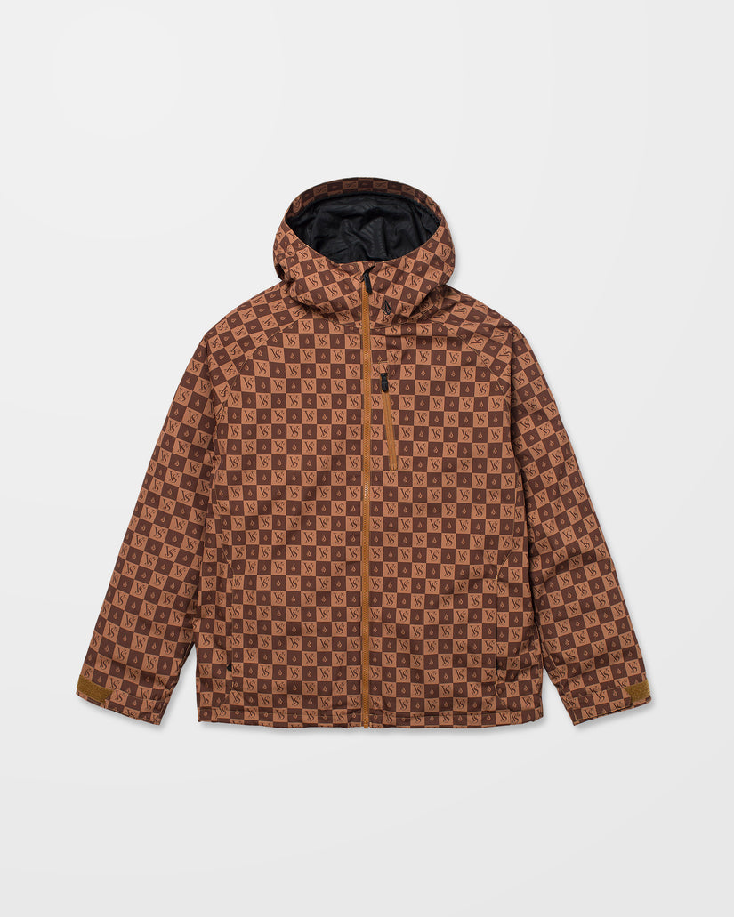 Veste 2836 Insulated 10K - Brown