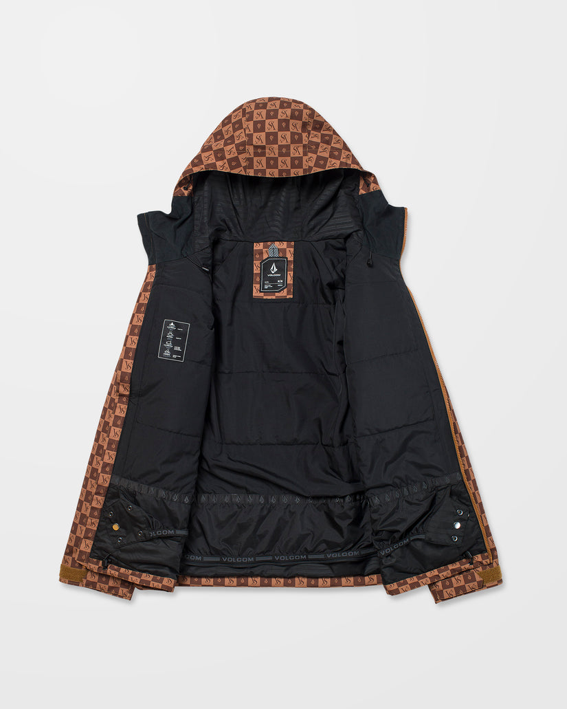 Veste 2836 Insulated 10K - Brown