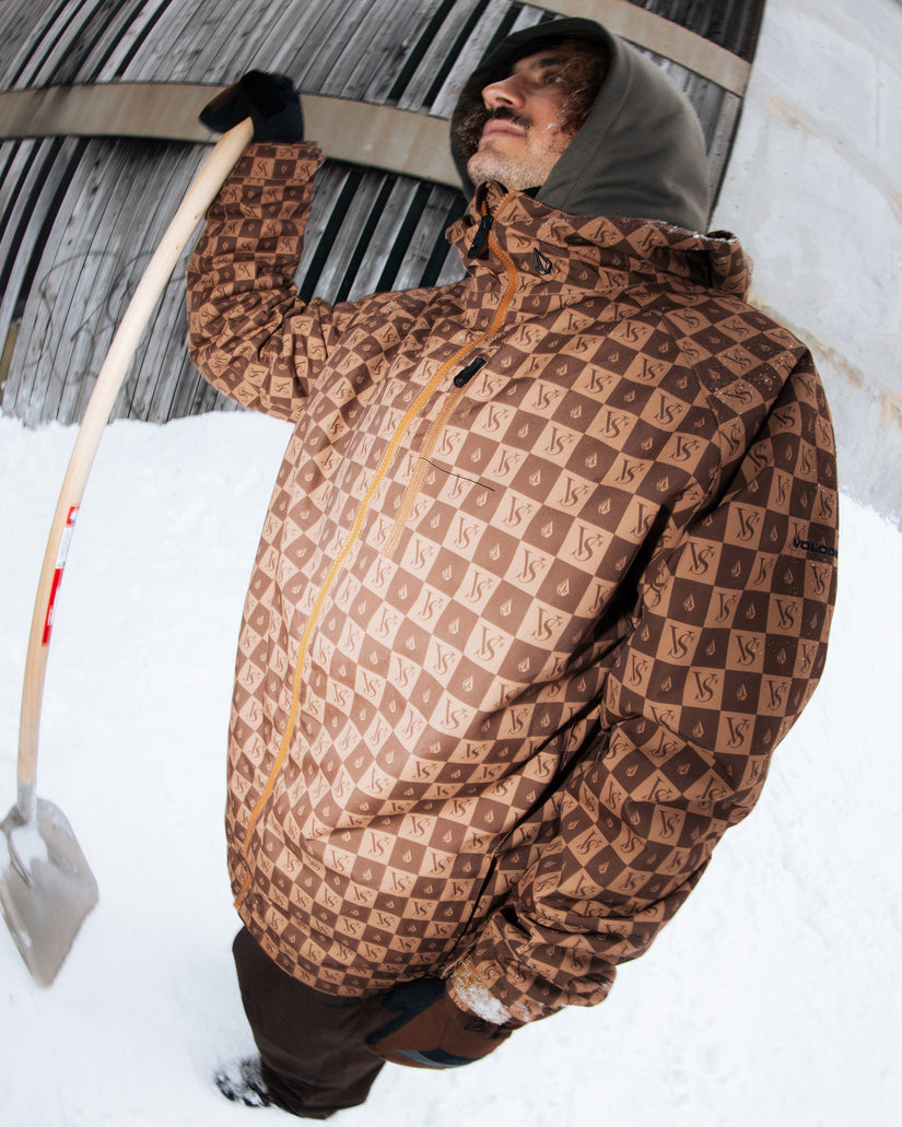 Veste 2836 Insulated 10K - Brown