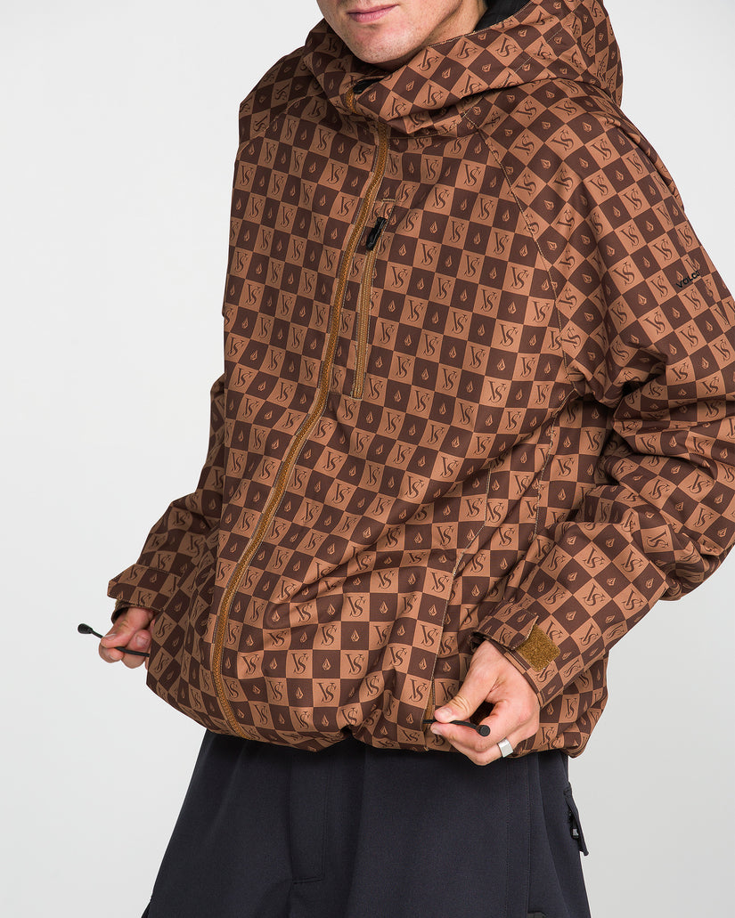 Veste 2836 Insulated 10K - Brown