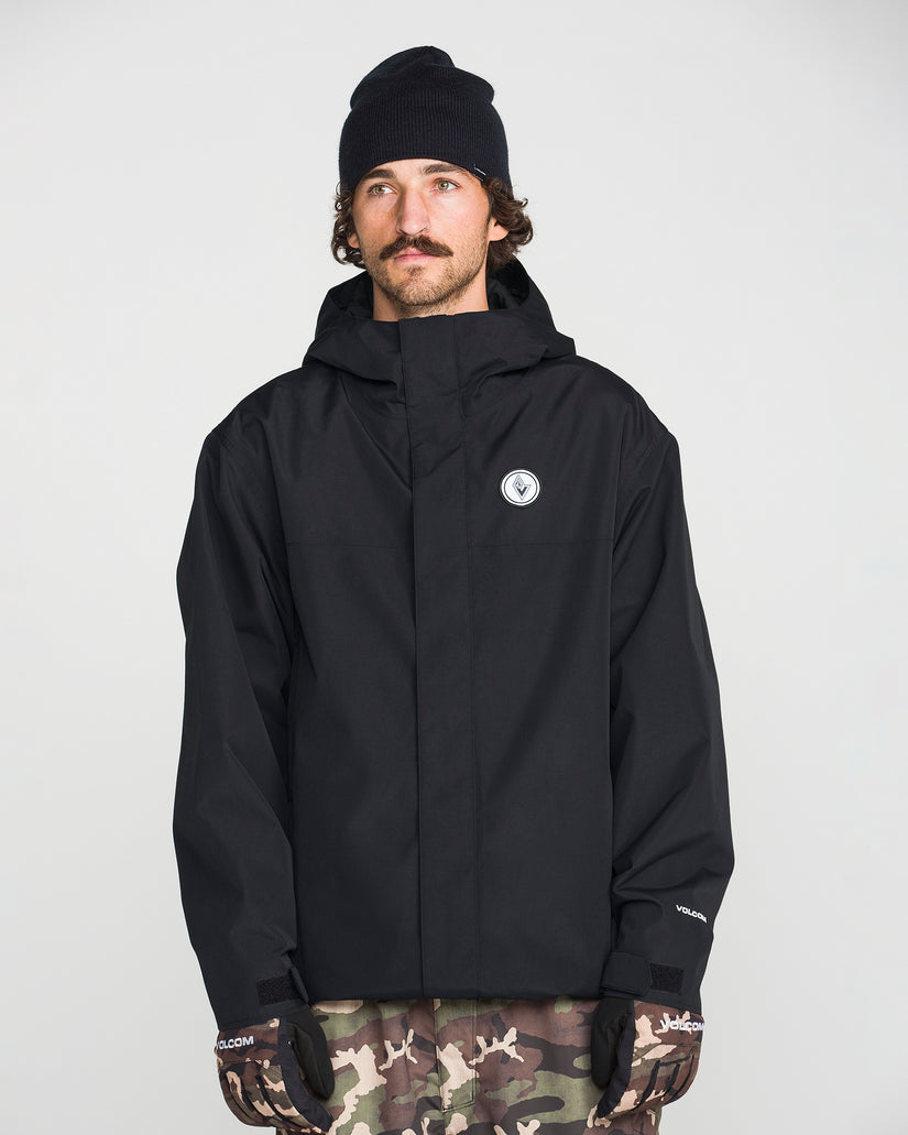 Veste Buckthreeeighty Insulated 10K - Black