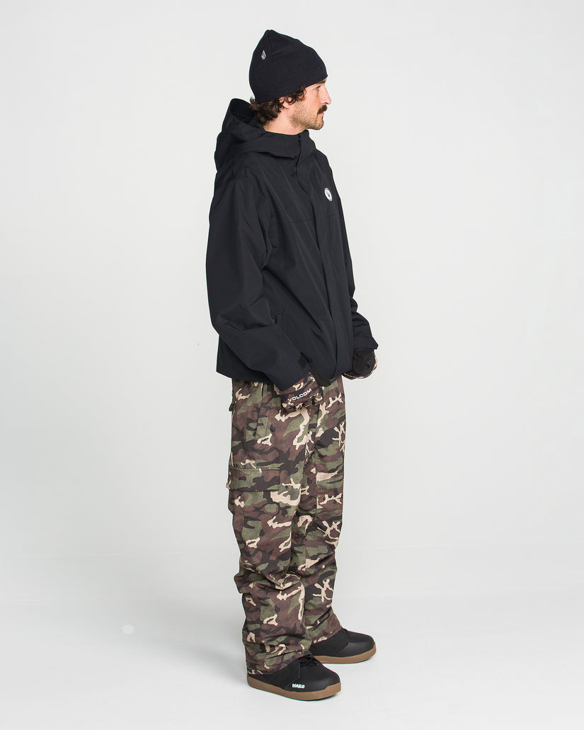Veste Buckthreeeighty Insulated 10K - Black