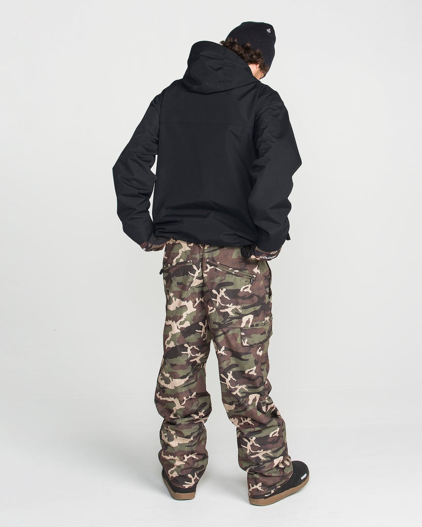 Veste Buckthreeeighty Insulated 10K - Black