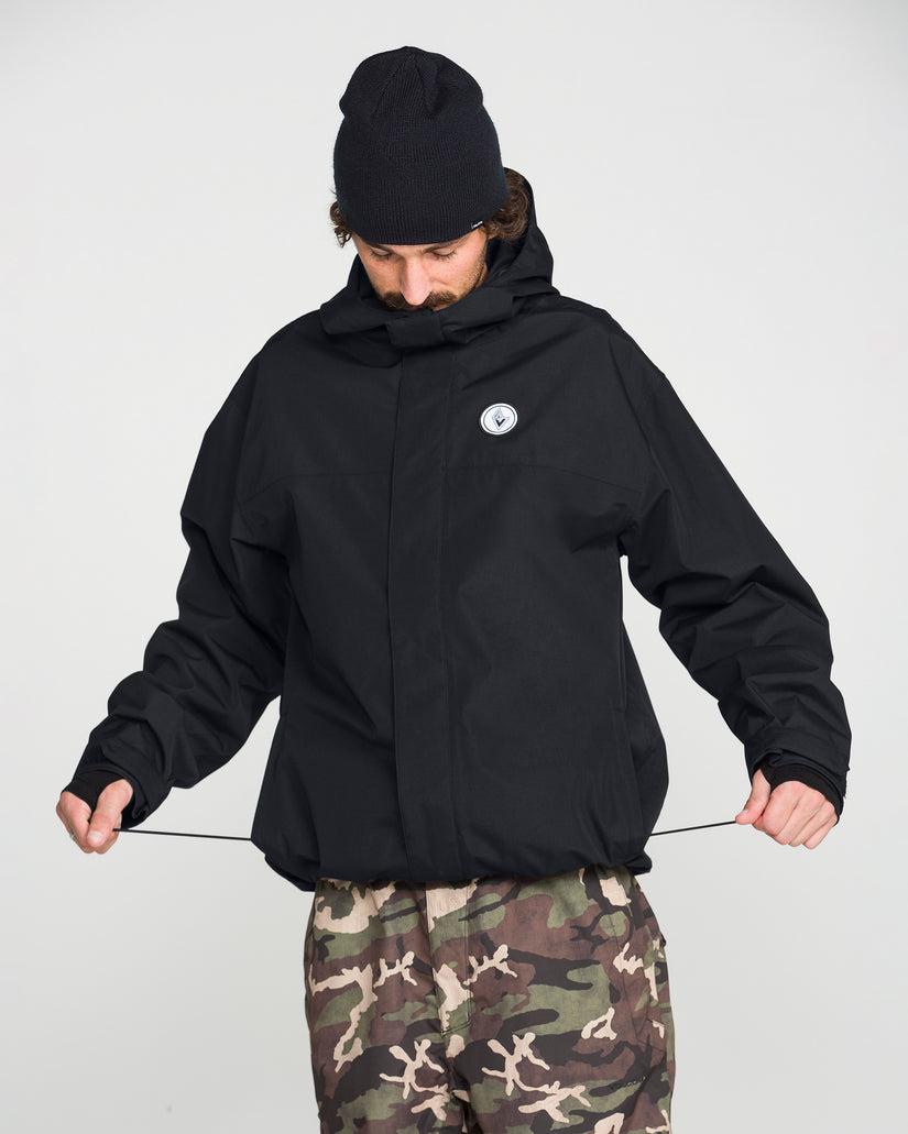 Veste Buckthreeeighty Insulated 10K - Black