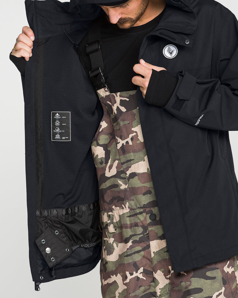 Veste Buckthreeeighty Insulated 10K - Black