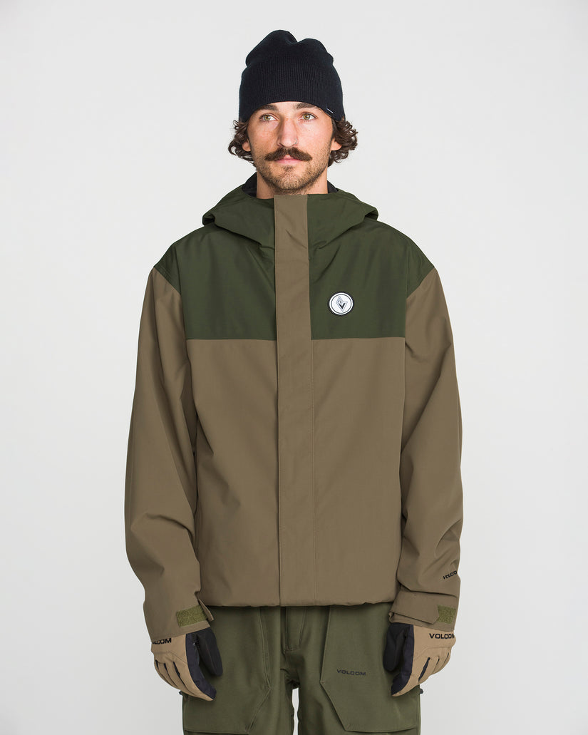 Veste Buckthreeeighty Insulated 10K - Teak