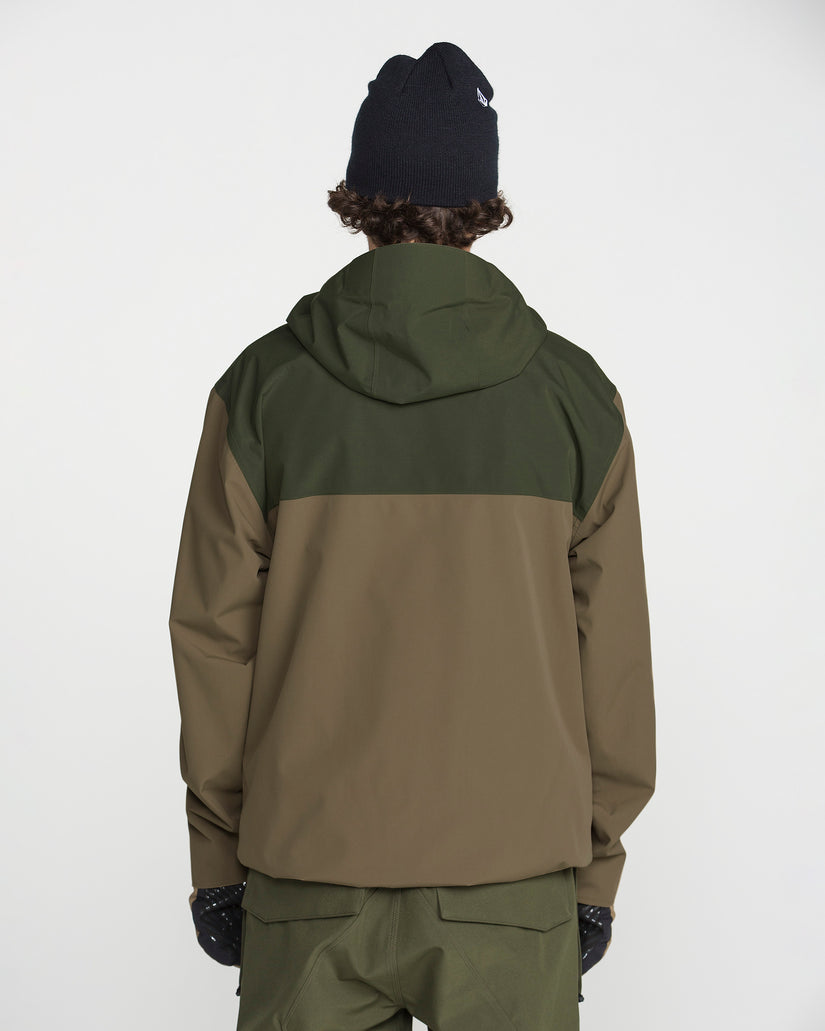 Veste Buckthreeeighty Insulated 10K - Teak