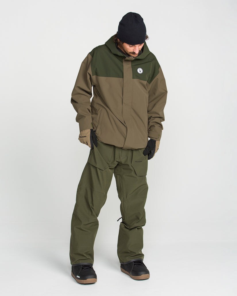Veste Buckthreeeighty Insulated 10K - Teak