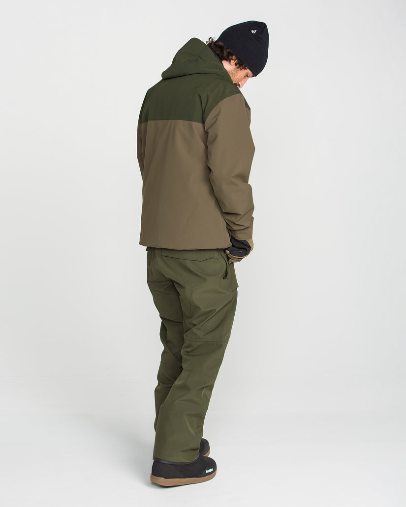 Veste Buckthreeeighty Insulated 10K - Teak