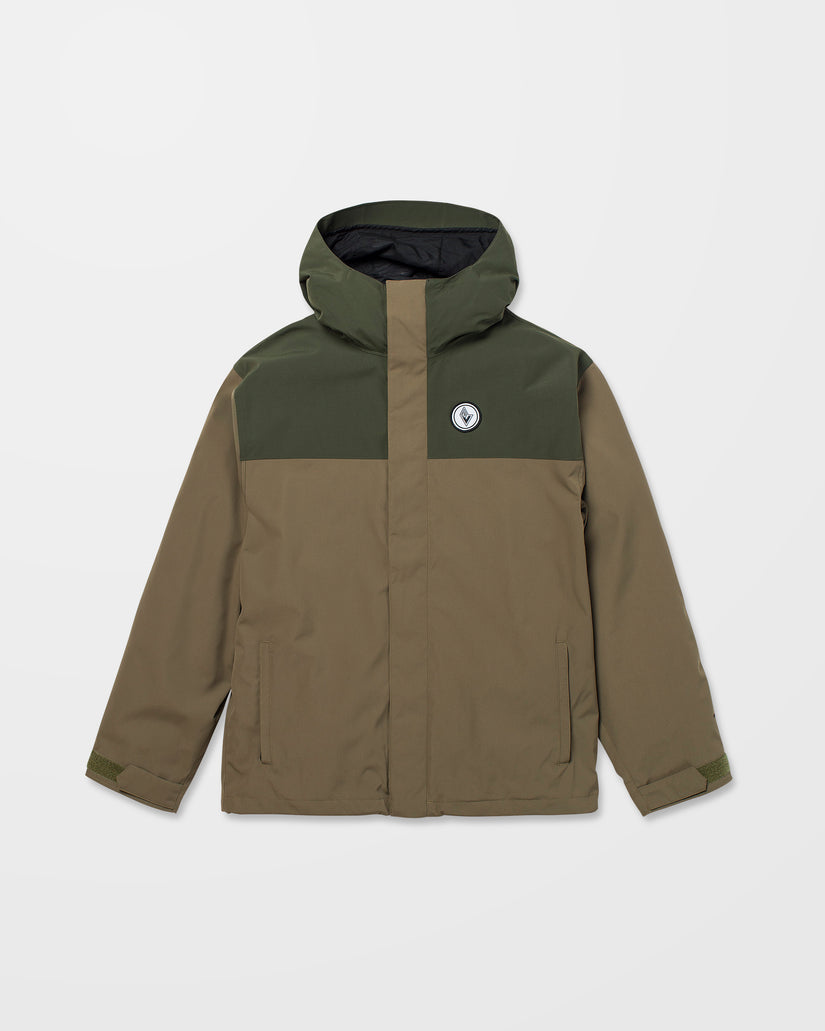 Veste Buckthreeeighty Insulated 10K - Teak