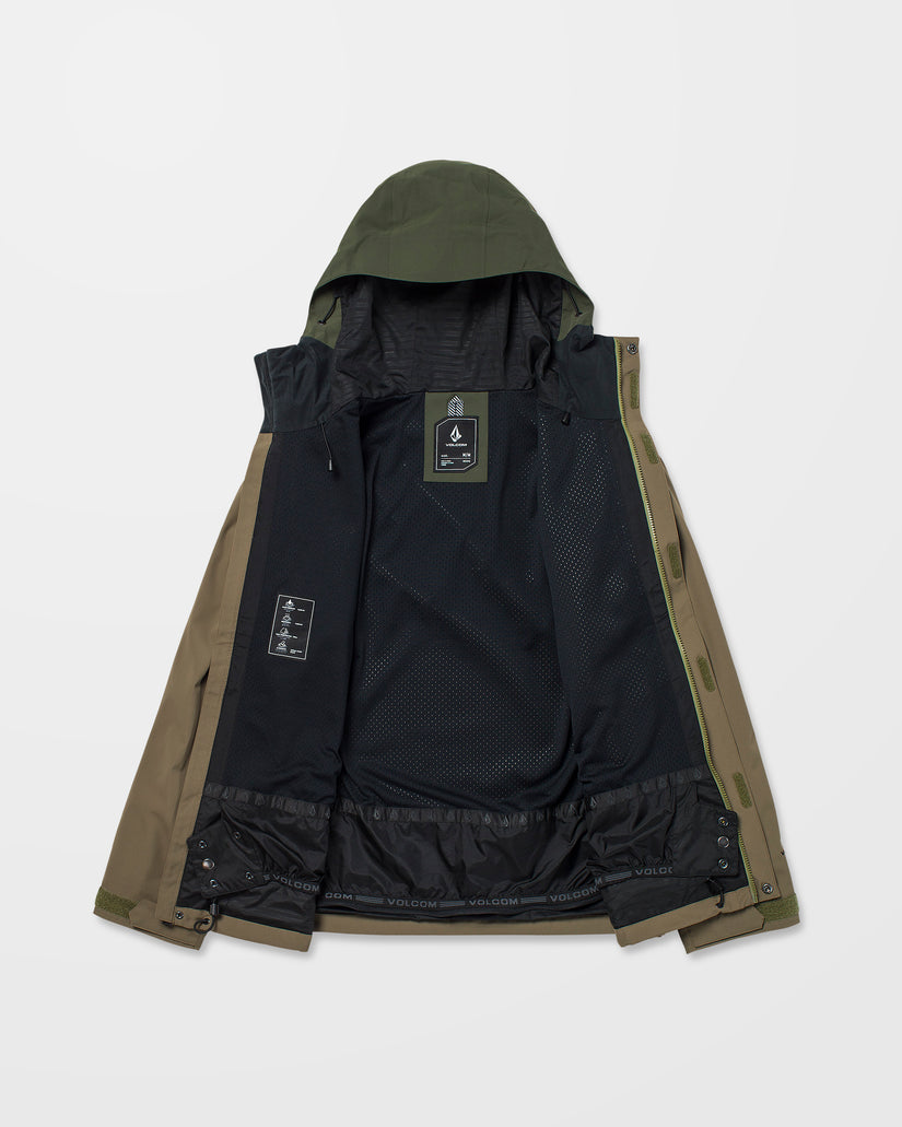 Veste Buckthreeeighty Insulated 10K - Teak