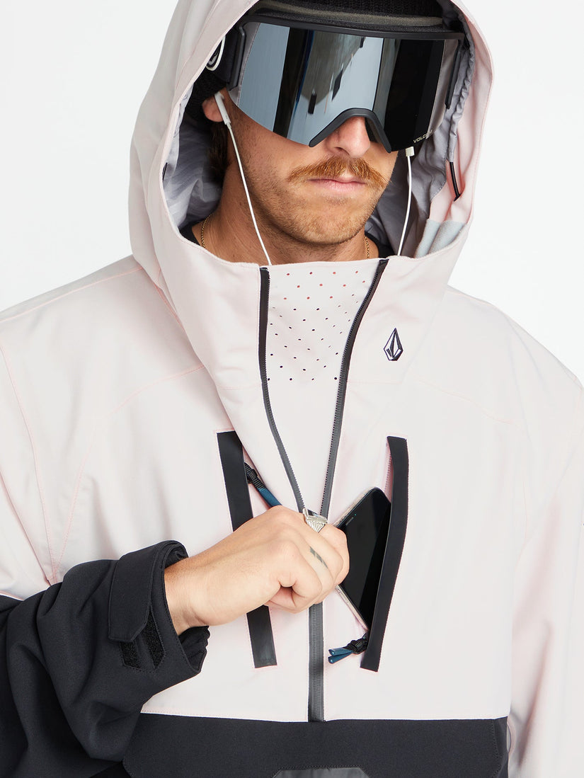 Veste de snow Brighton Pullover - Party Pink