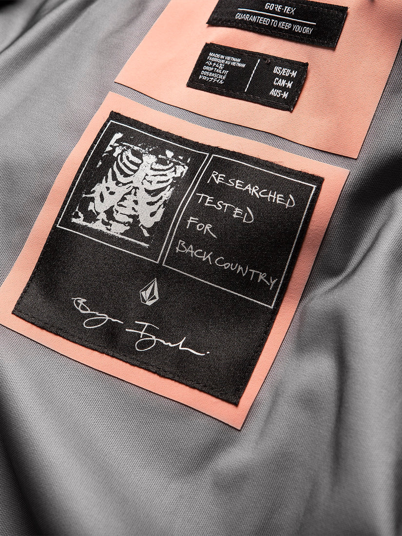 Veste Stretch Gore-Tex Guch  - PEACH