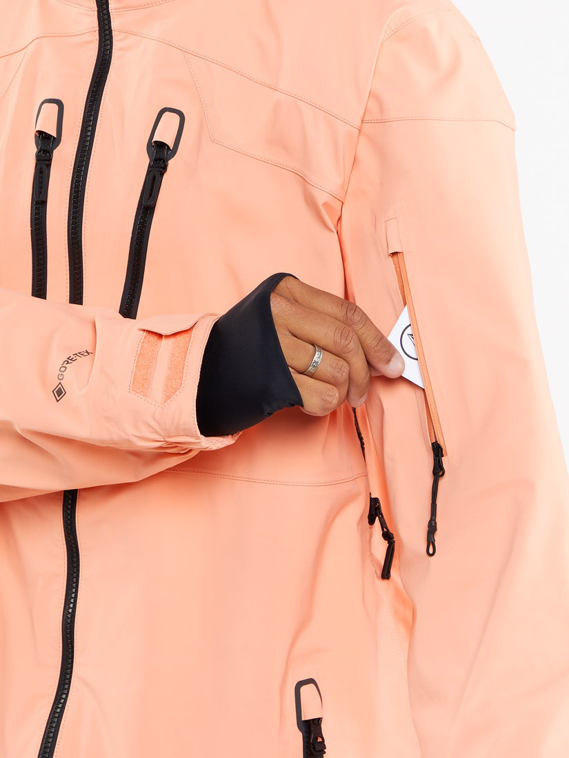Veste Stretch Gore-Tex Guch  - PEACH
