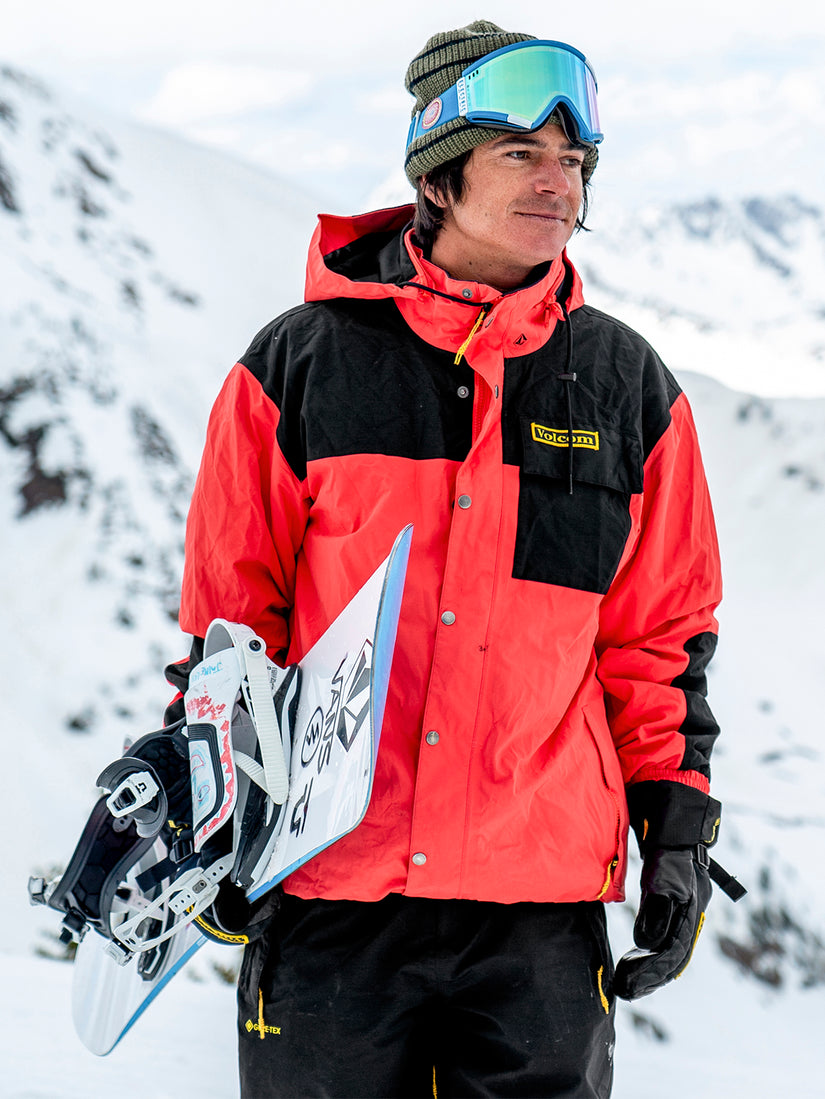 Veste Gore-Tex Longo  - ORANGE