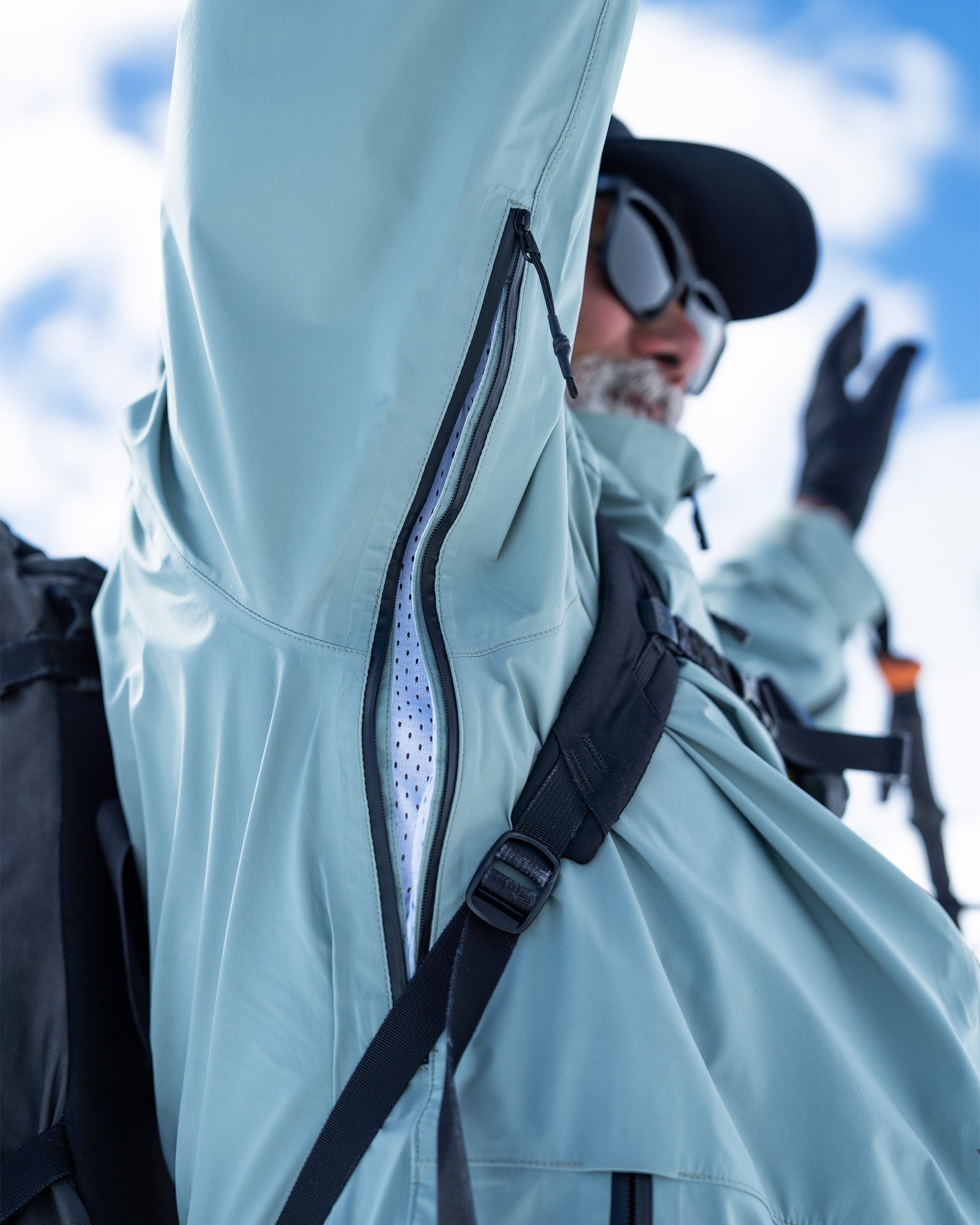 VOLCOM GUCH STRETCH GORE JACKET Mサイズ Veste Guch Stretch Gore-Tex - Agave - Homme - Volcom France