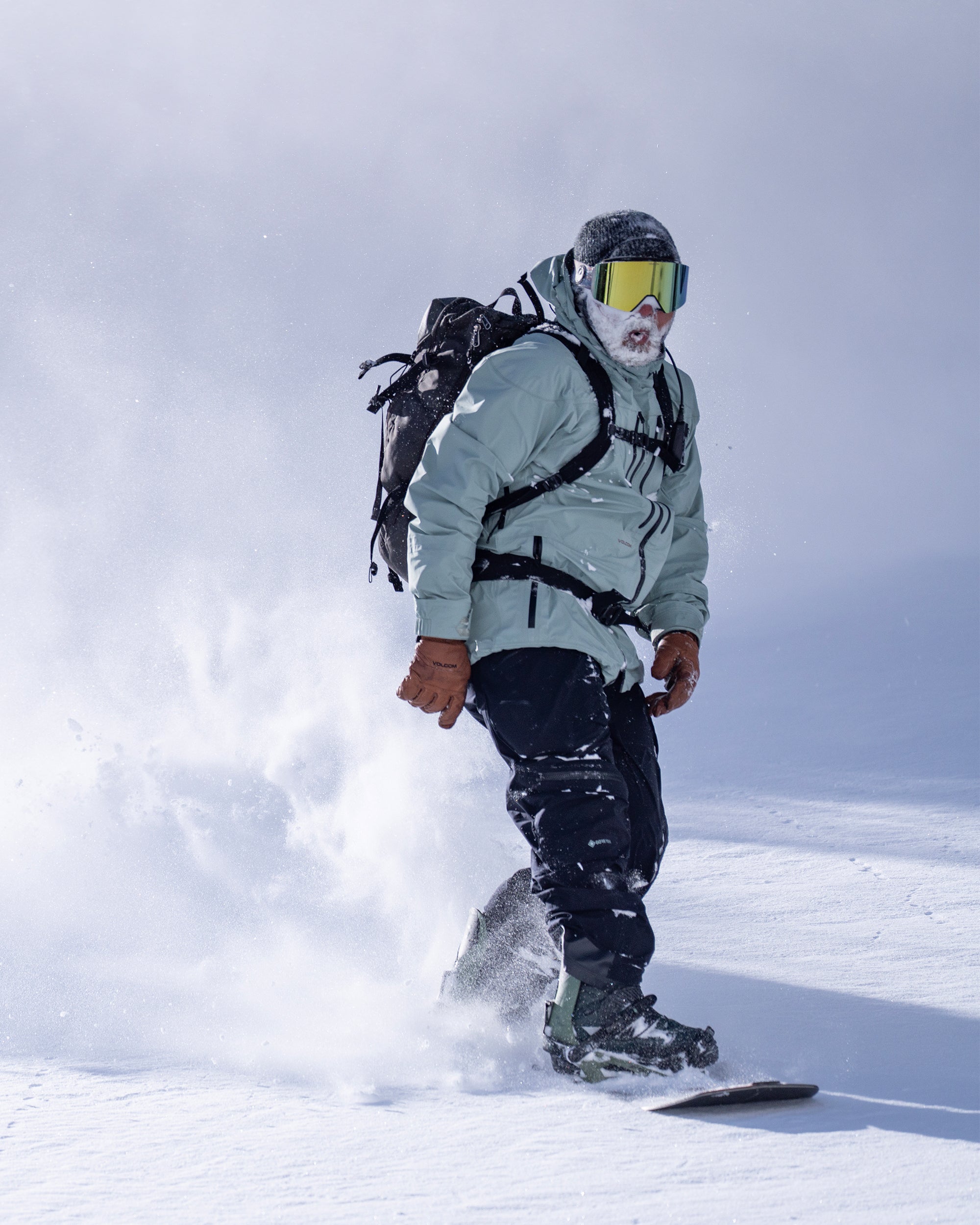 Veste Guch Stretch Gore-Tex - Agave - Homme - Volcom France