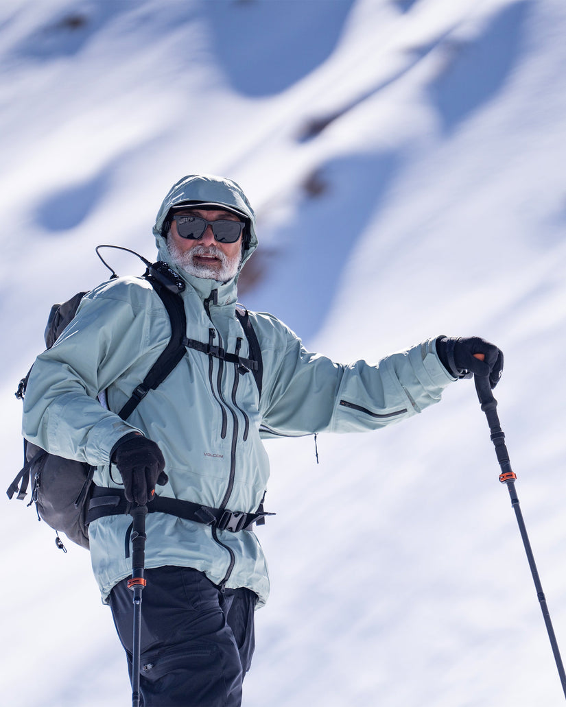 Vêtements Veste Haute Montagne Veste Guch Stretch Gore-Tex Agave