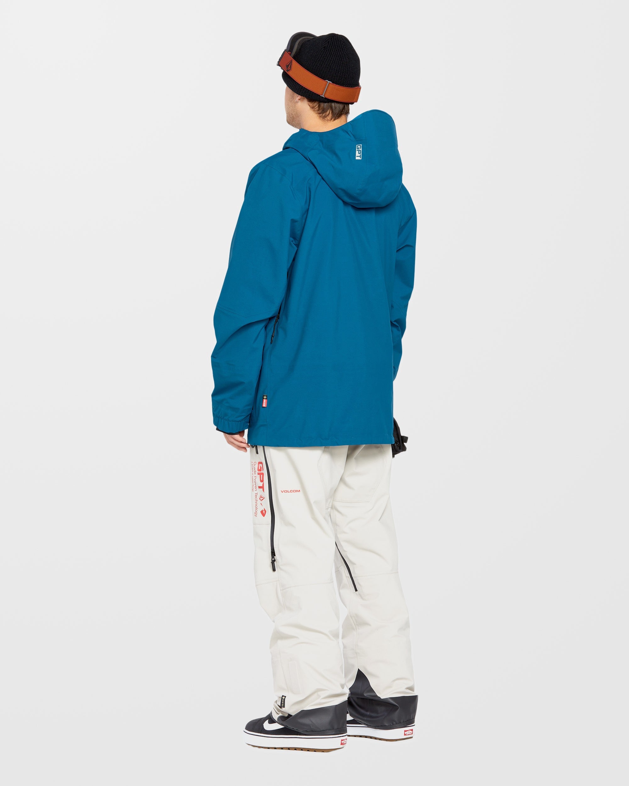 Veste Guide Gore-Tex - Cobalt - Homme - Volcom France - Garantie 2 ans