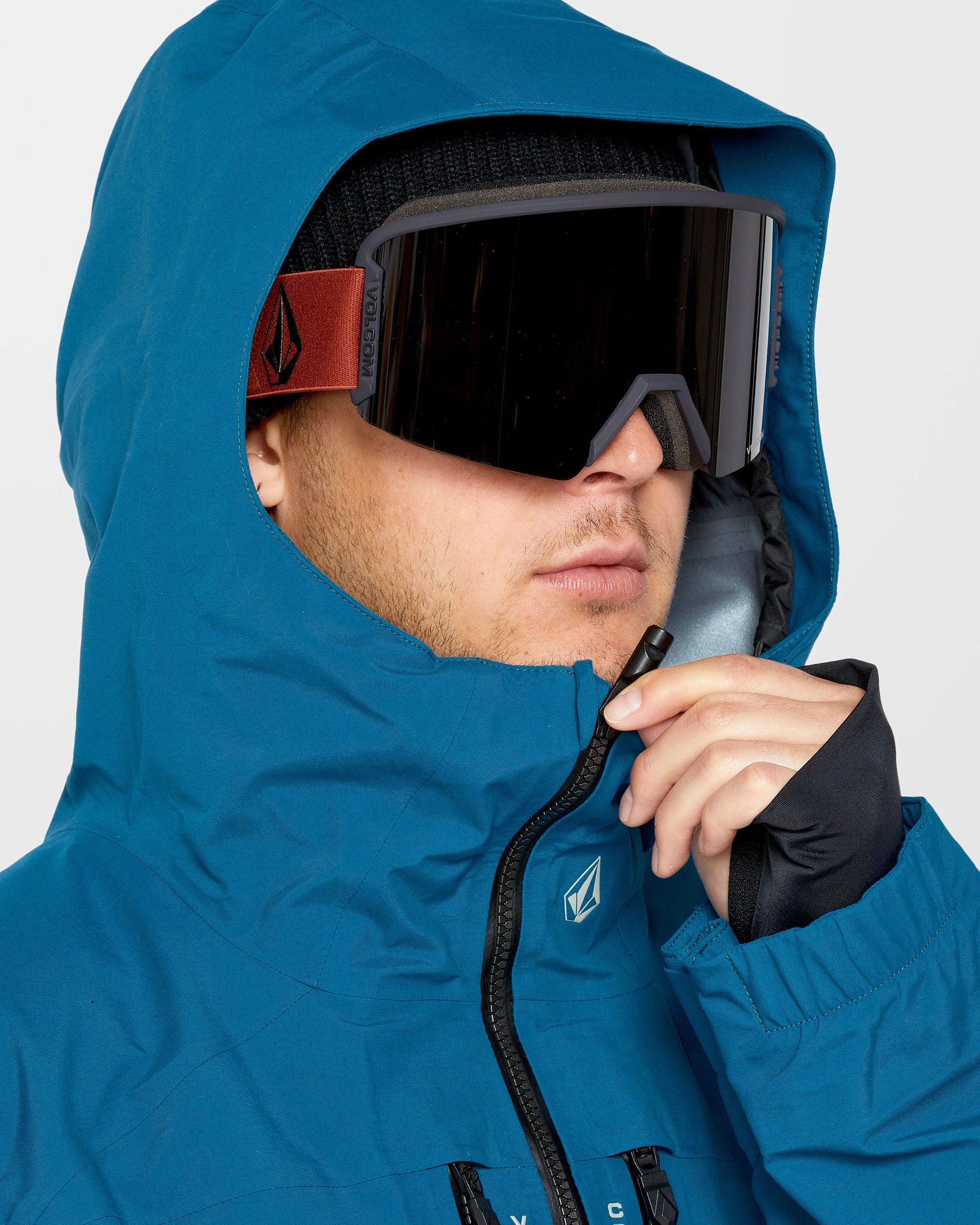 Veste Guide Gore-Tex - Cobalt - Homme - Volcom France - Garantie 2 ans