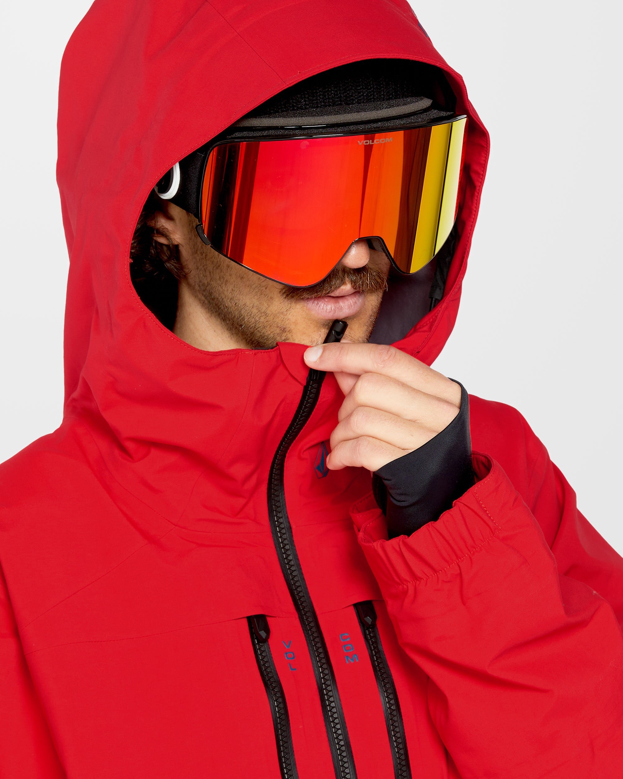 Veste Guide Gore-Tex - Crimson - Homme - Volcom France - Garantie