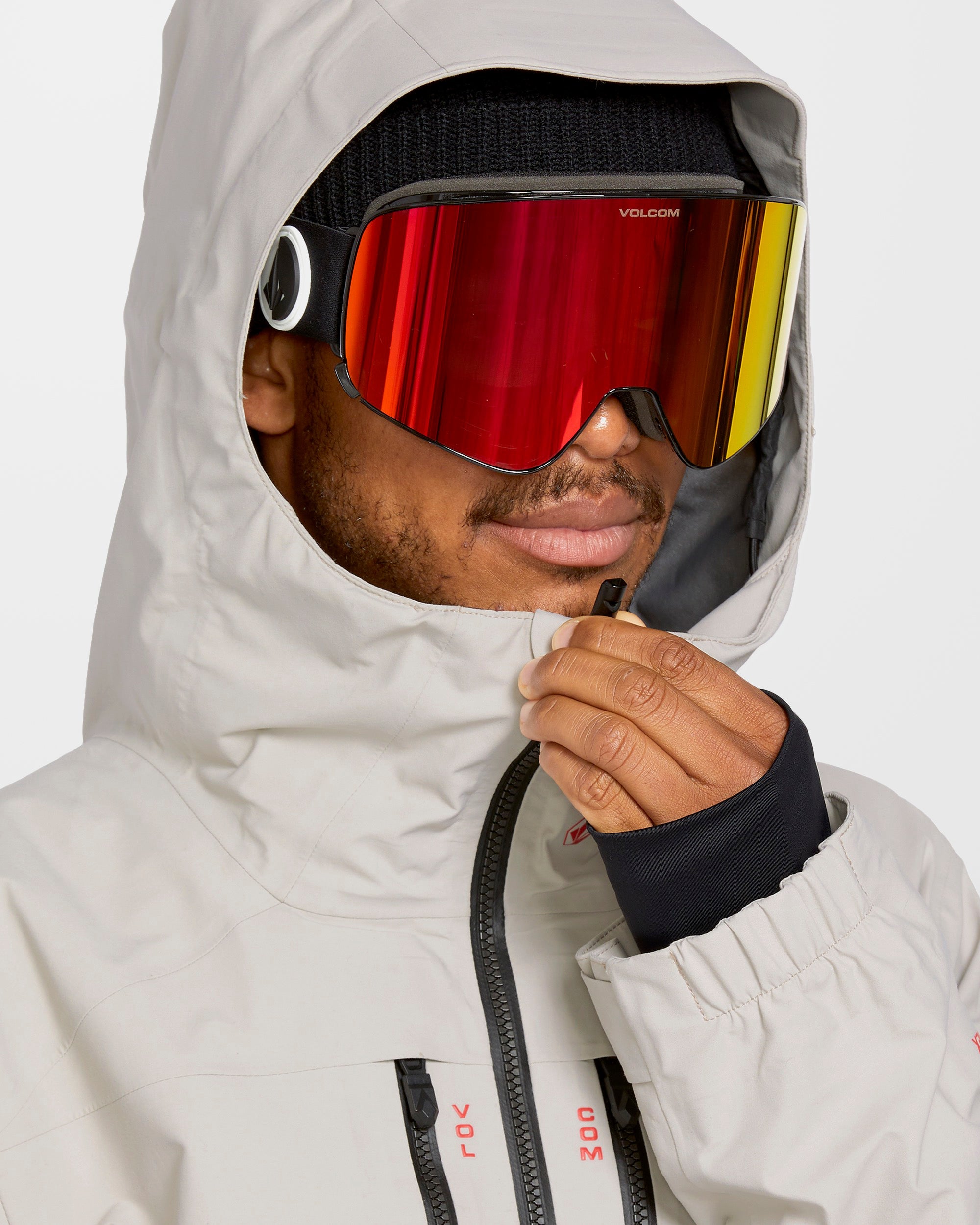 Veste Guide Gore-Tex - Stone - Homme - Volcom France - Garantie 2 ans