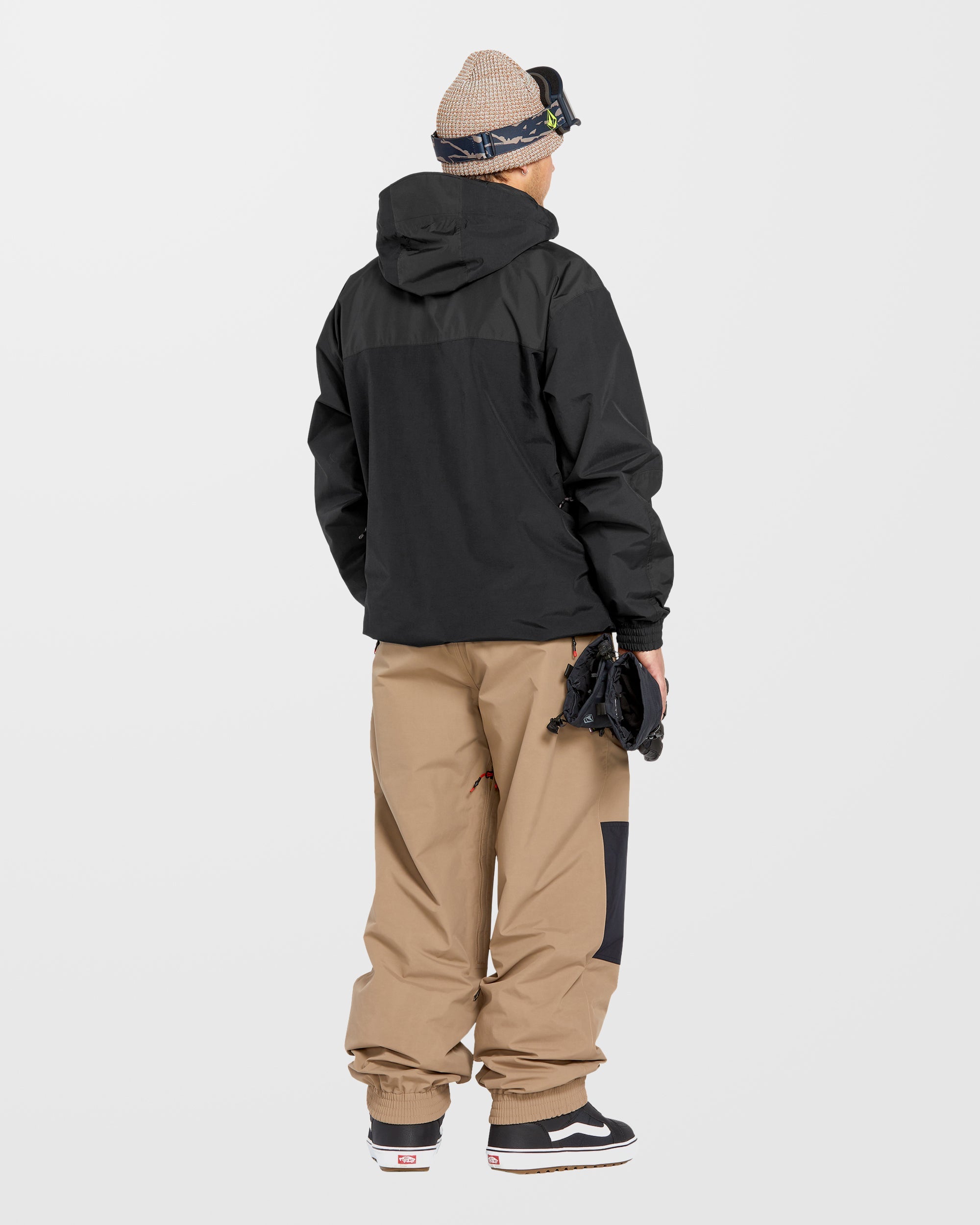 Veste Longo Gore-Tex - Black - Homme - Volcom France - Garantie 2 ans