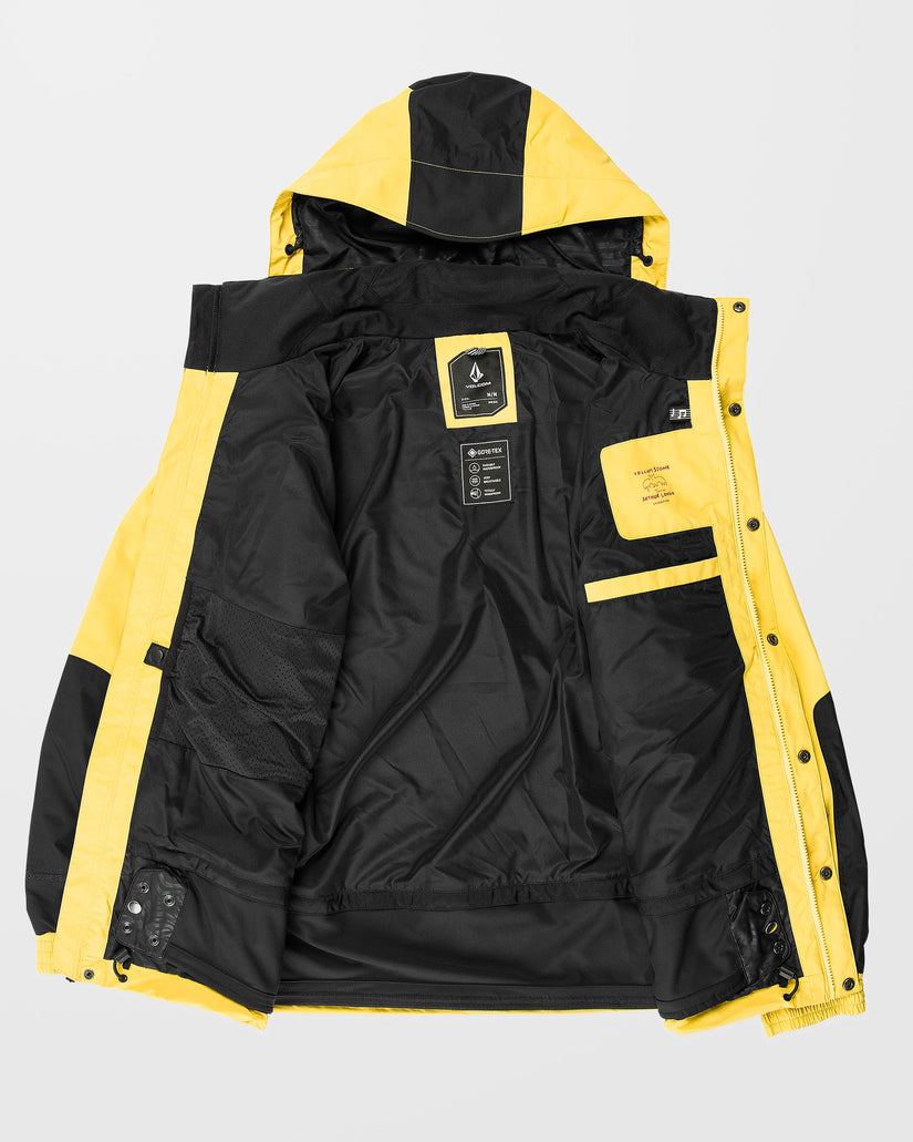Veste Longo Gore-Tex - Dark Yellow