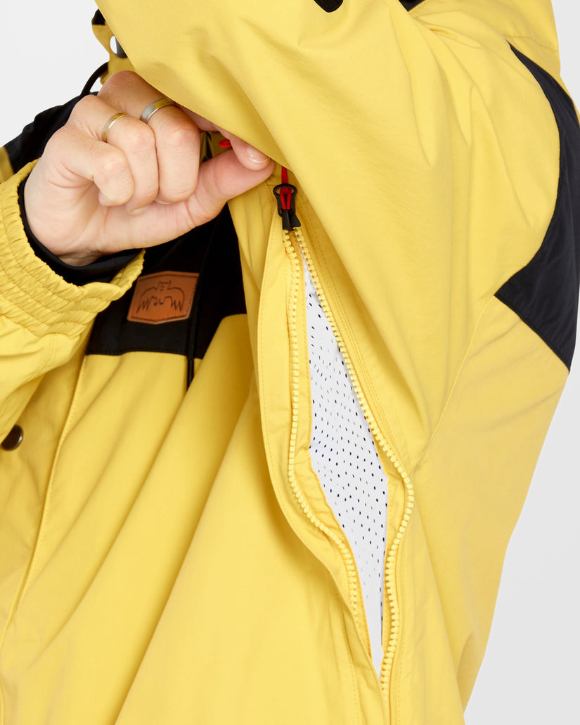 Veste Longo Gore-Tex - Dark Yellow