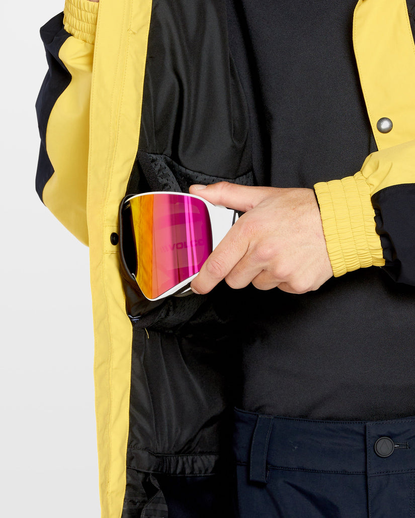 Veste Longo Gore-Tex - Dark Yellow