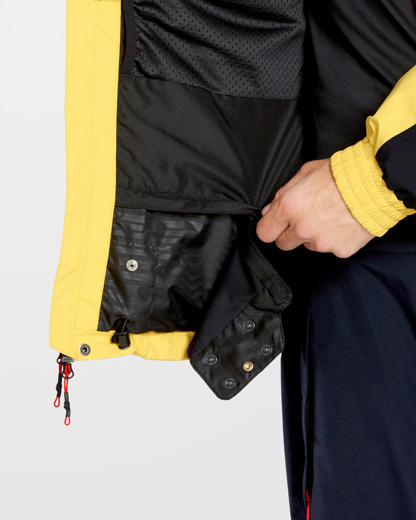 Veste Longo Gore-Tex - Dark Yellow