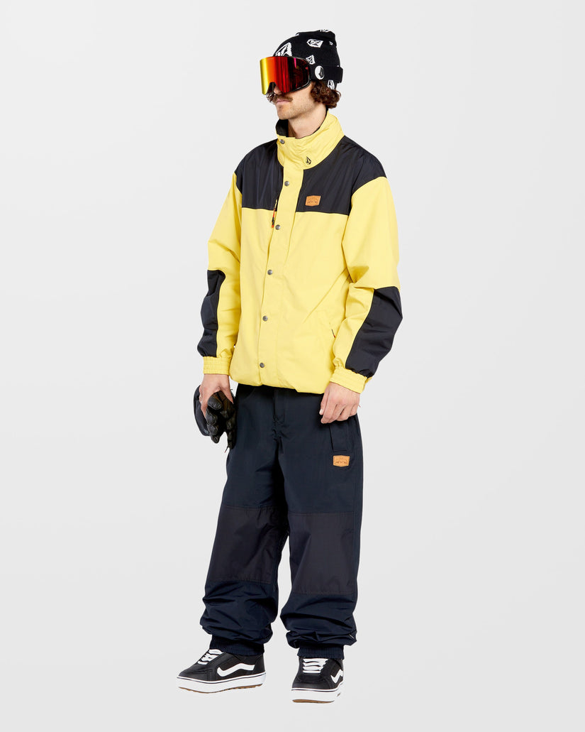 Veste Longo Gore-Tex - Dark Yellow