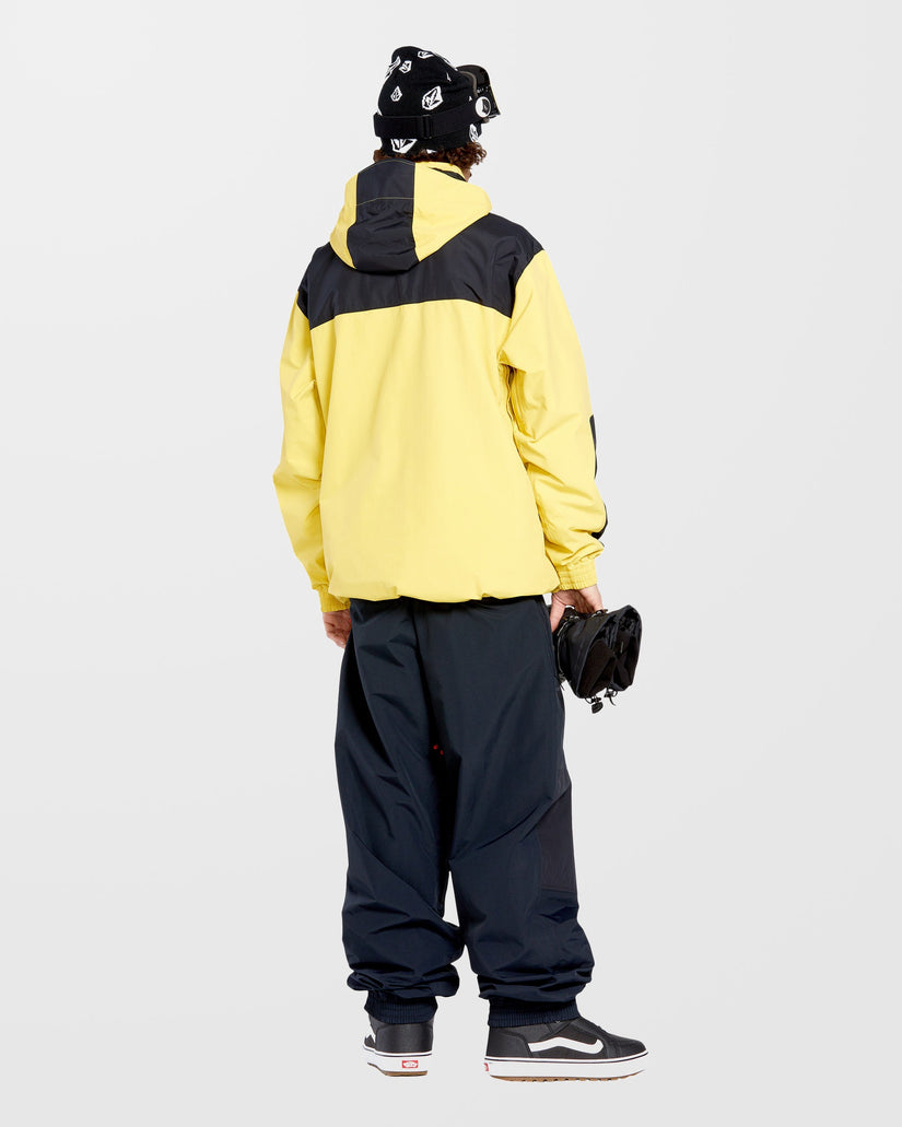 Veste Longo Gore-Tex - Dark Yellow