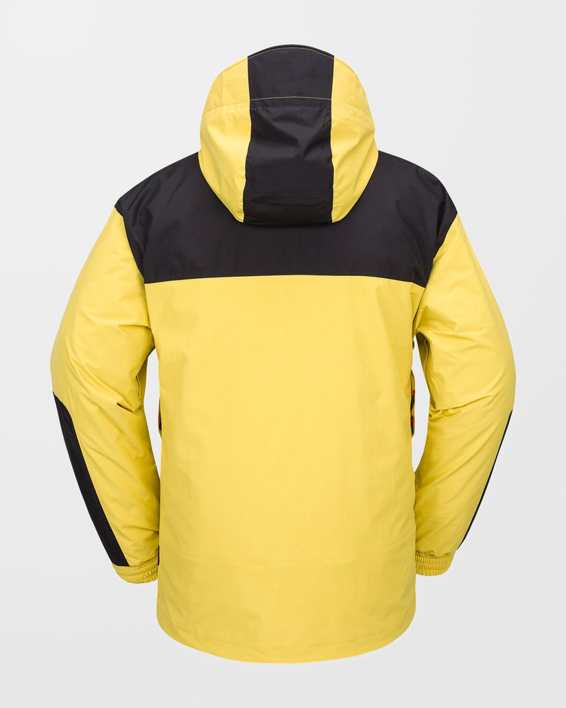 Veste Longo Gore-Tex - Dark Yellow