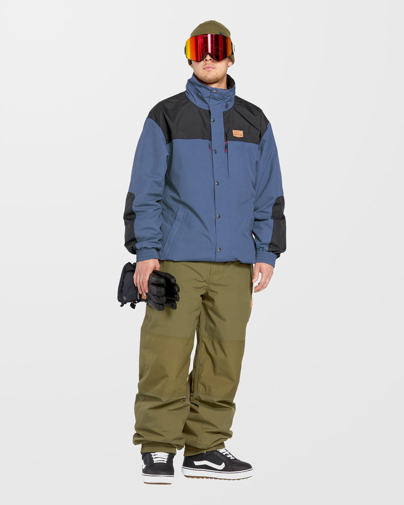 Veste Longo Gore-Tex - Indigo