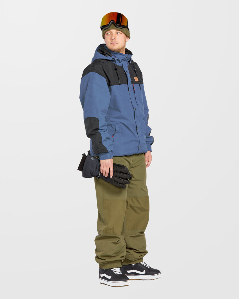 Veste Longo Gore-Tex - Indigo