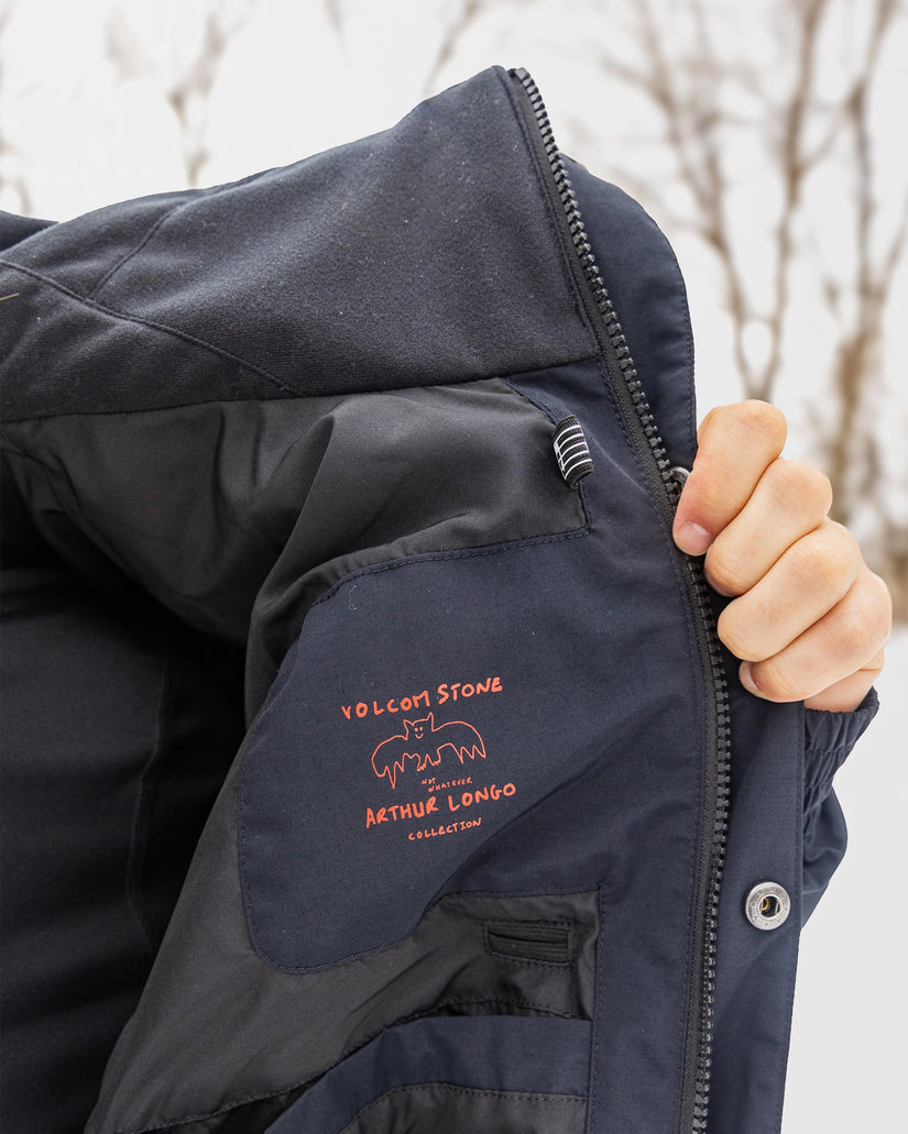 Veste Longo Gore-Tex - Indigo