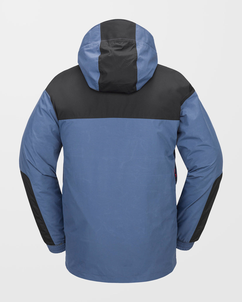 Veste Longo Gore-Tex - Indigo