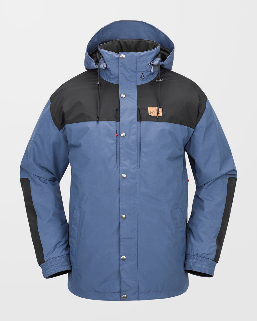 Veste Longo Gore-Tex - Indigo
