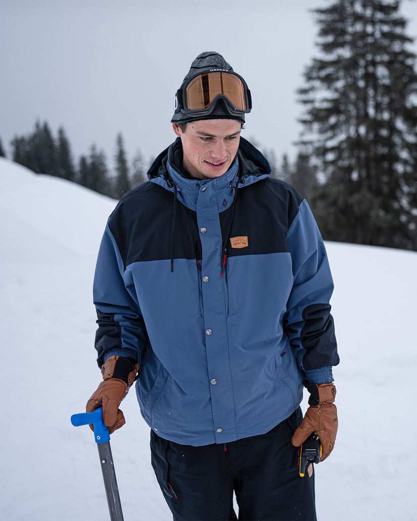 Veste Longo Gore-Tex - Indigo