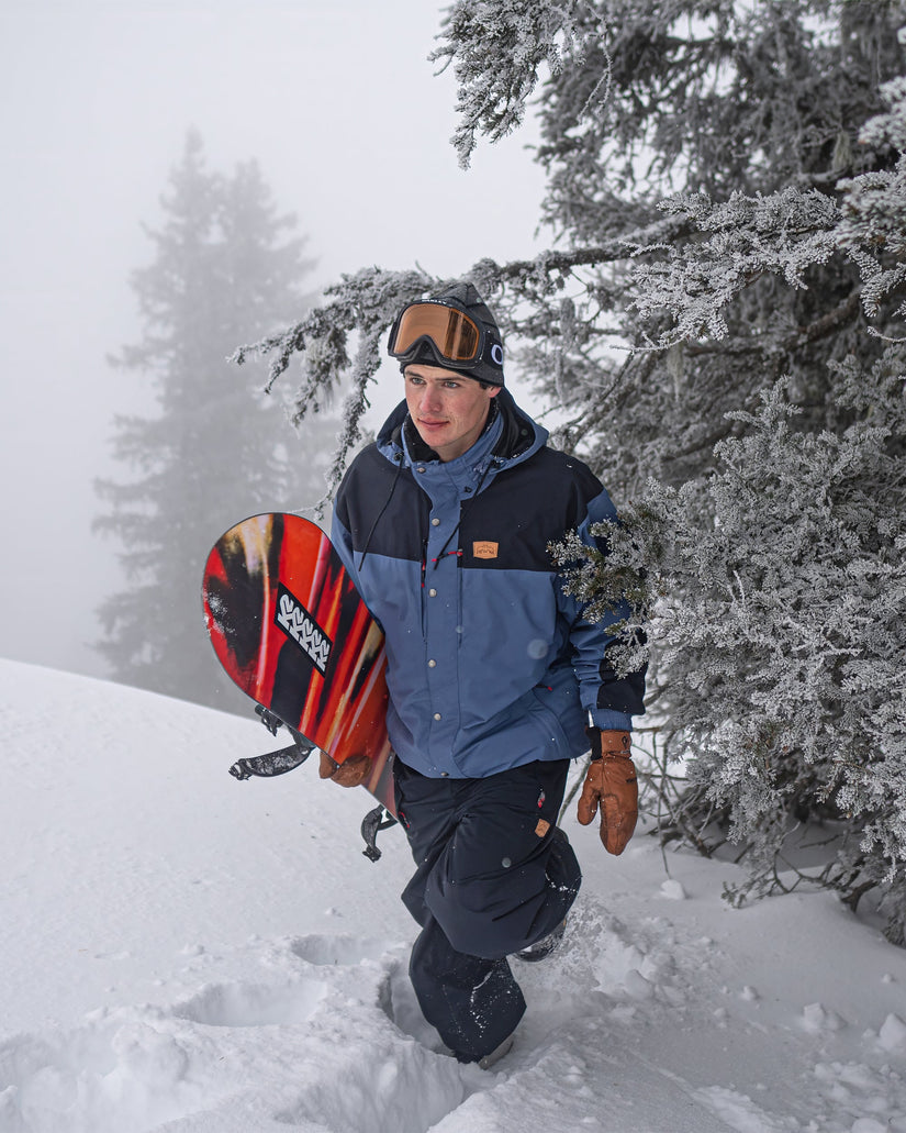 Veste Longo Gore-Tex - Indigo