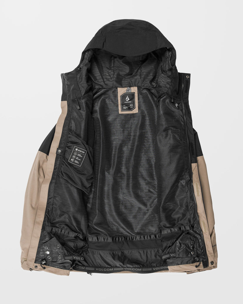 Veste L Gore-Tex - Chestnut Brown