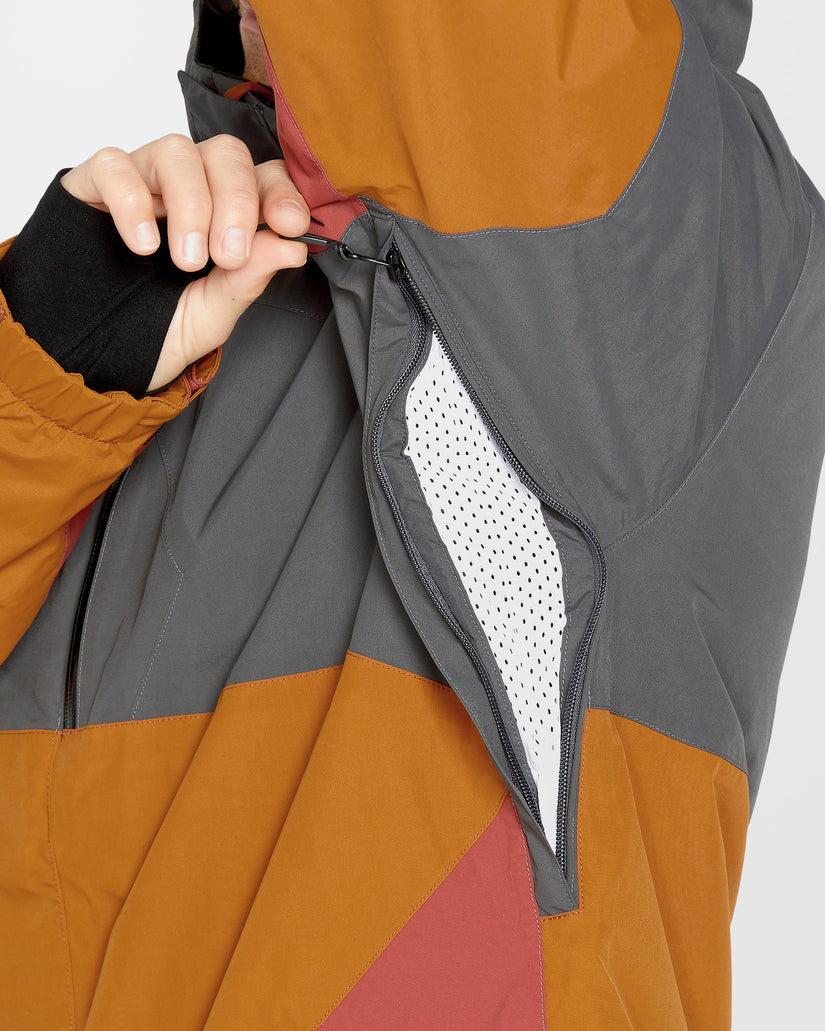 Veste L Gore-Tex - Caramel