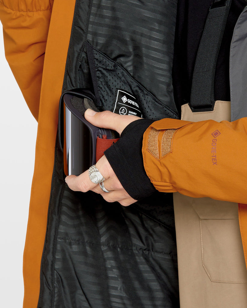 Veste L Gore-Tex - Caramel