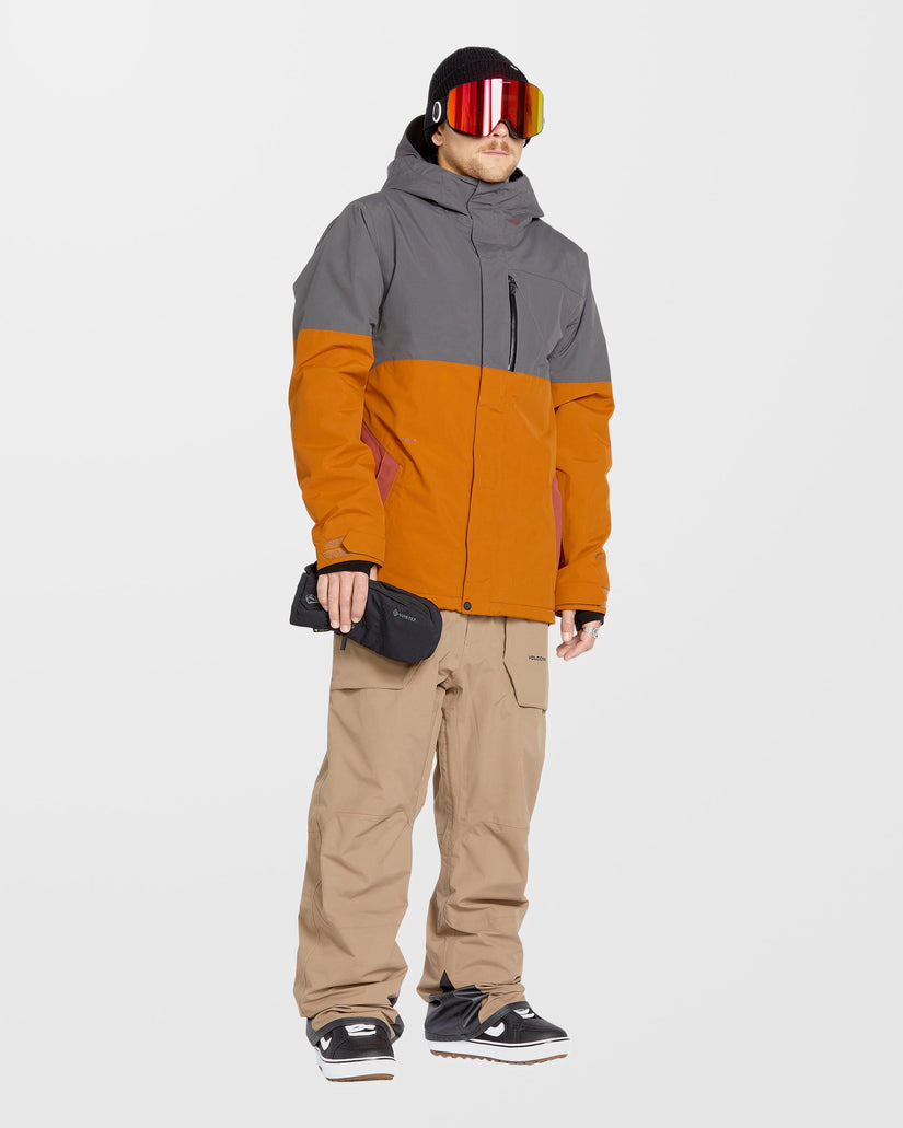 Veste L Gore-Tex - Caramel