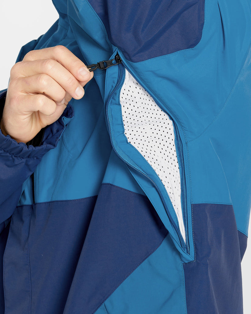 Veste L Gore-Tex - Light Blue